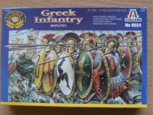 ITALERI 1/72 6024 GREEK INFANTRY